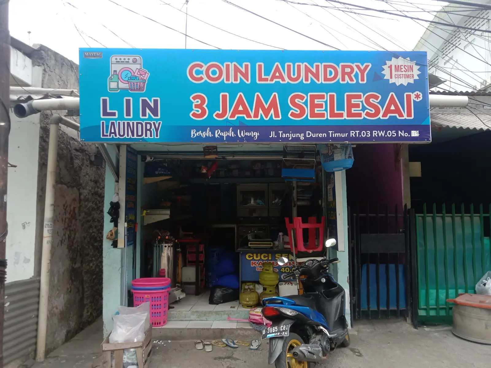 Lin Laundry Tanjung Duren